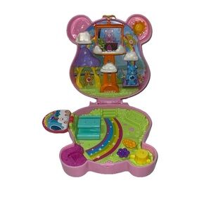 Polly Pocket x Care Bears Compact Dolls & Accessories Playset(2024)